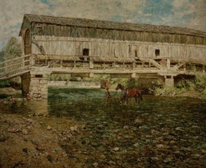 Le pont couvert de l