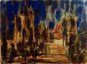 Erfurt (Cathédrale et église Saint-Séverin)