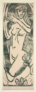 Nymphe - Christian Rohlfs