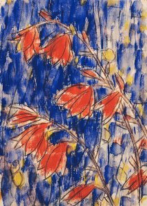 Rote Blumen