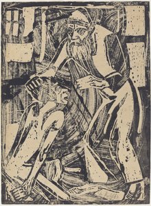 Retour du fils prodigue - Christian Rohlfs