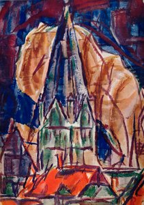 Saint Patrokus à Soest - Christian Rohlfs