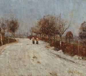 La route de Gelmeroda, 1893