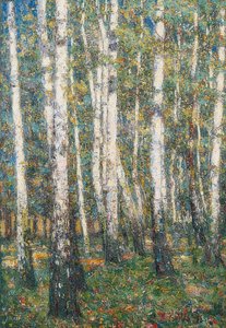 Intérieur de forêt