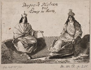 Le grand "Matram" et le roi de Java