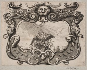Emblème avec Phénix - Christian Rothgiesser