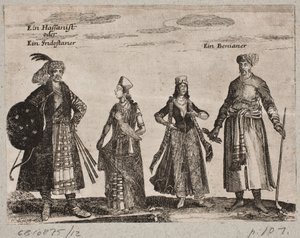 Un hassaniste ou hindou et un benian
