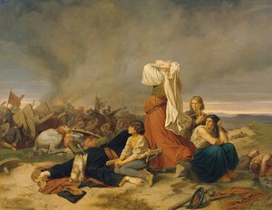 La Bataille de Lipany le 30 mai 1434, 1868