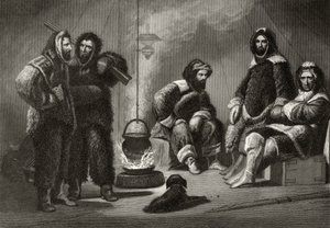 La Vie dans la Brig, gravée par J. McGoffin, de 