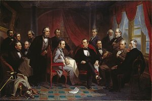 Washington Irving et ses amis littéraires à Sunnyside