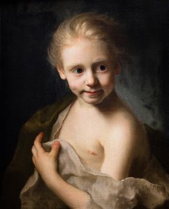 Petite fille blonde