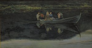 Veille de la Saint-Jean en Norvège - Christian Skredsvig