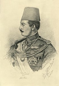 Abbas II Helmy Bey, Palais de Koubbeh, Le Caire, Égypte, 1898
