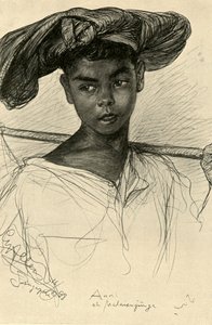 Anni - Garçon malais, Singapour