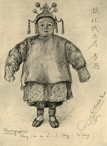 Chang - Garçon chinois, Wudong
