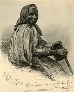 Femme amérindienne âgée, Wadsworth, Nevada, USA, 1898