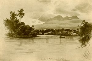 Rivière Kali Mas, Surabaya, Java