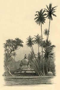 Sanctuaire Natha Devale, Kandy, Ceylan