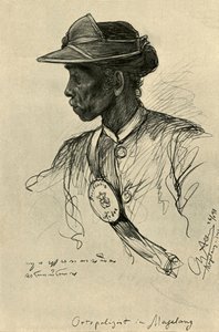 Policier, Magalang, Java, 1898