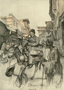 Rue au Caire