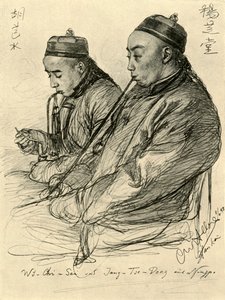 Wu-Chi-Sei et Jang-Tse-Dong de Ningpo, 1898 - Christian Wilhelm Allers