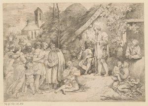 Saint Jacques prêchant
