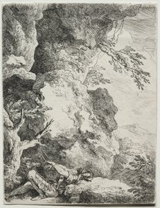 Saint Guillaume, le saint ermite