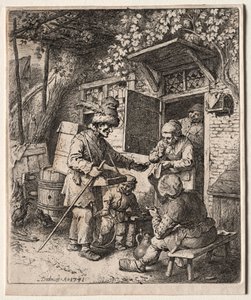 Le Colporteur, 1741