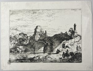 Le pont de pierre
