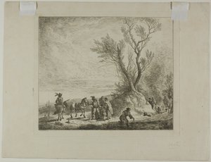 Le camp de Wayfarer - Christian Wilhelm Ernst Dietrich