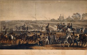 La traversée du Dniepr le 14 août 1812, années 1820