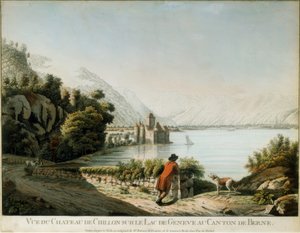 Vue du château de Chillon