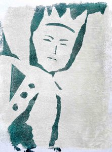 Portrait abstrait II - Christina Misuro