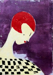 Portrait abstrait IV - Christina Misuro