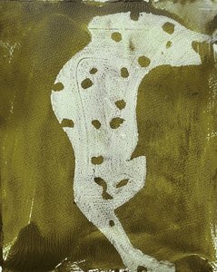 Animal tacheté abstrait - Christina Misuro