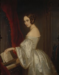 Portrait de la princesse Maria Ivanovna Kochubey, née Baryatinskaya - Christina Robertson