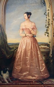 Portrait de la Grande Duchesse Alexandra Nikolaïevna, 1840