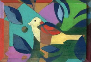Petit oiseau jaune, vers 2023