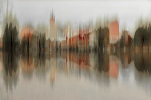 Reflets urbains flous - Christina Sillen