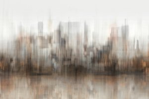 Reflets urbains flous - Christina Sillen