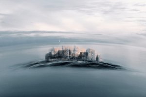 La ville dans la brume - Christina Sillen