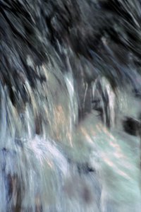Cascade de fluide frais