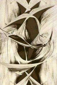 Flux abstrait dynamique - Christina Sillen