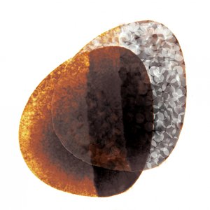 Couches translucides aux teintes terreuses - Christina Sillen