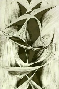 Formes abstraites fluides - Christina Sillen