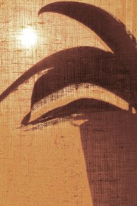 Silhouette au petit matin - Christina Sillen