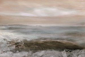 Sérénité brumeuse du littoral
