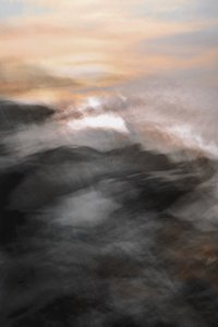 Misty Ocean Dawn - Christina Sillen