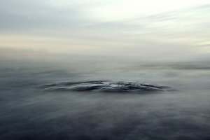 Eaux brumeuses et sereines