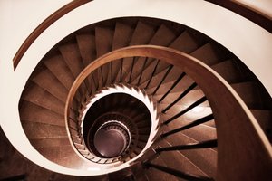 Spirale en perspective - Christina Sillen